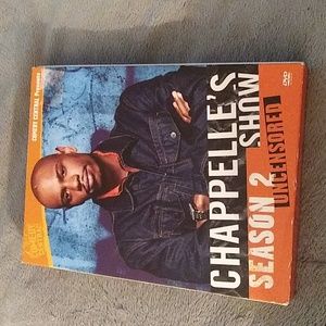 Chapelle’s show season two uncensored dvd new